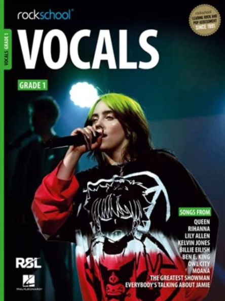 Rockschool Vocals Grade 1 (2021)