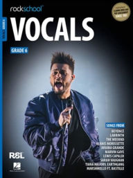 Title: Rockschool Vocals Grade 6 (2021), Author: Rockschool Ltd