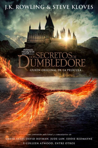 Animales fantásticos: Los Secretos de Dumbledore: Guión original de la película