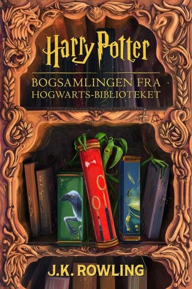 Bogsamlingen fra Hogwarts-biblioteket: Den samlede Harry Potter-bogsamling fra Hogwarts-biblioteket