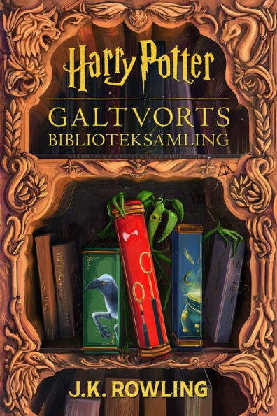 Galtvorts biblioteksamling: Alle bøkene i Harry Potters Galtvort-bibliotek