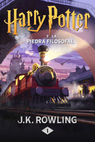 Title: Harry Potter y la piedra filosofal, Author: J. K. Rowling