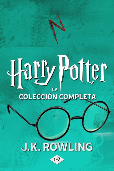 Harry Potter: La colección completa (1-7)