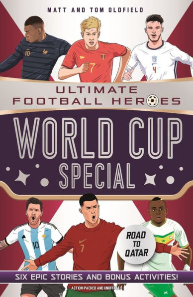 World Cup Special: Ultimate Football Heroes - The No.1 football series