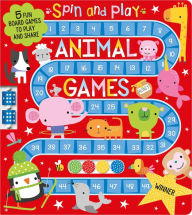 Title: Spin and Play Animal Games, Author: Alexandra Robinson