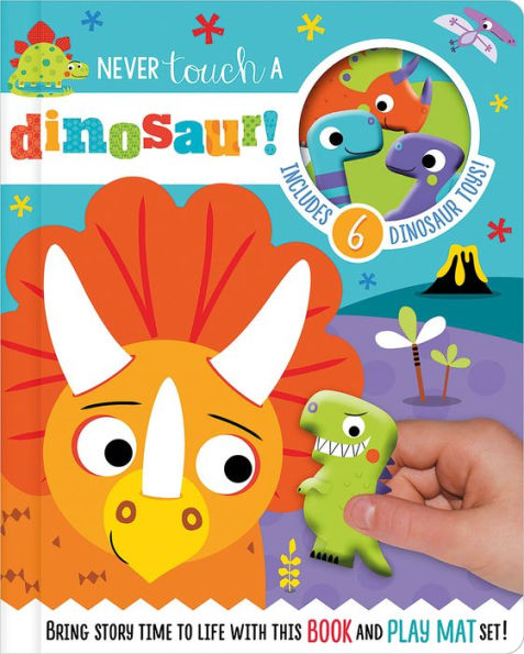 Read and Play: Never Touch a Dinosaur
