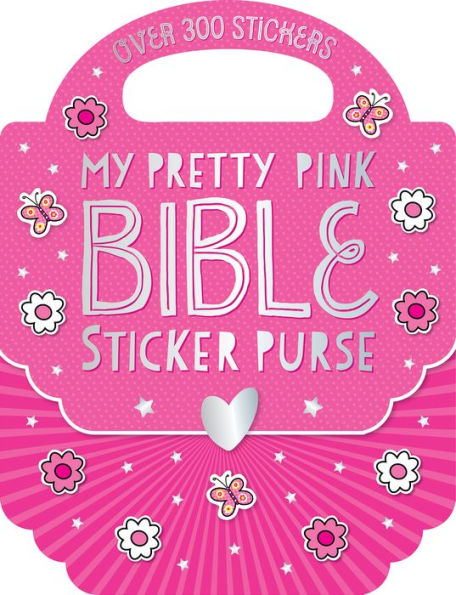 My Pretty Pink Bible Sticker Purse