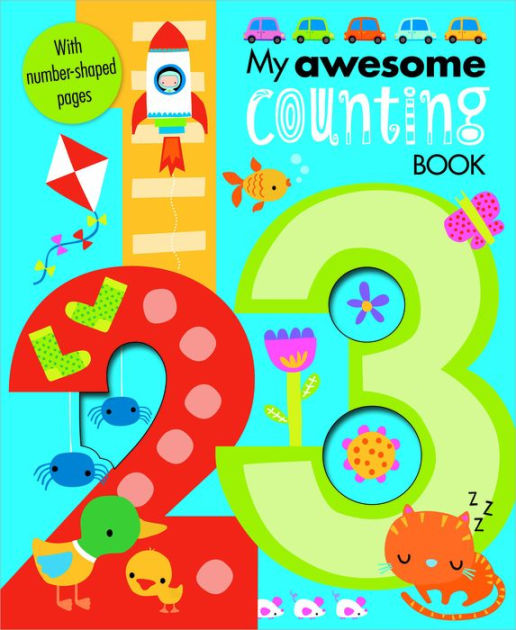 My Awesome Counting Book by Make Believe Ideas, Board Book | Barnes ...