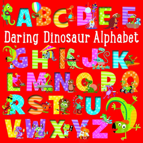 Daring Dinosaur Alphabet