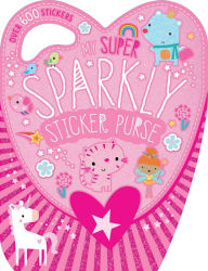 Title: My Super Sparkly Sticker Book, Author: Make Believe Ideas