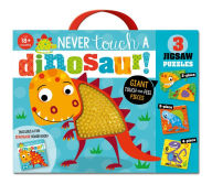 Title: Never Touch a Dinosaur Jigsaw, Author: Rosie Greening