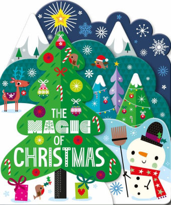 The Magic of Christmas by Make Believe Ideas, Rosie Greening, Stuart Lynch, Board Book  Barnes 