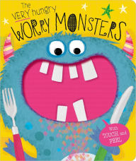 Title: The Very Hungry Worry Monsters, Author: Rosie Greening