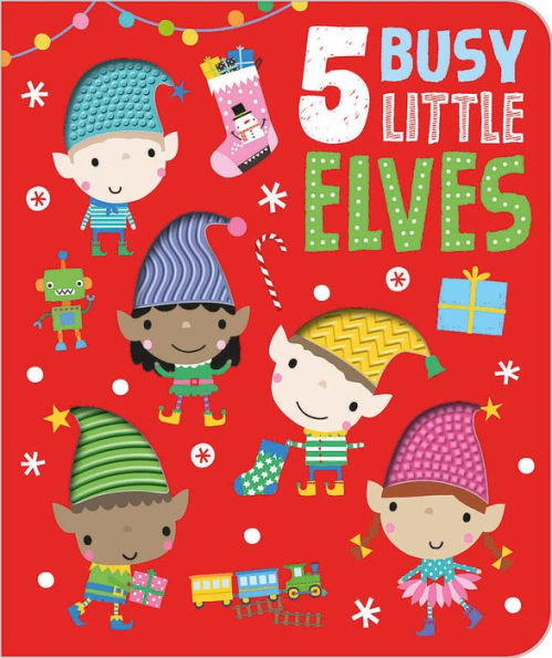 Five Busy Little Elves