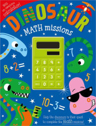 Download ebooks for free for nook Dinosaur Math Missions by Make Believe Ideas, Stuart Lynch