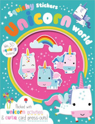 Squishy Stickers Unicorn World