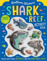 Good audio books free download Shark Reef Activity Book by Make Believe Ideas, Stuart Lynch in English PDF DJVU MOBI 9781789477955