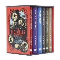 Title: The H. G. Wells Collection: Deluxe 6-Book Hardcover Boxed Set, Author: H. G. Wells