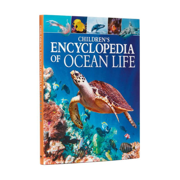Children's Encyclopedia of Ocean Life: A Deep Dive into Our World's Oceans