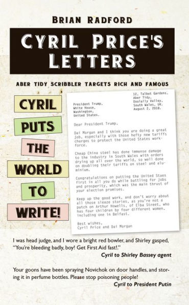 Cyril Price's Letters