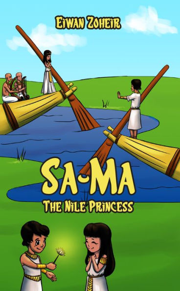 Sa-Ma The Nile Princess