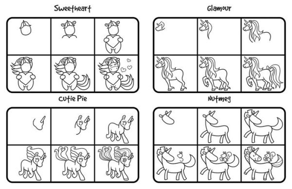 How to Draw 101 Horses and Unicorns