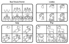 Alternative view 3 of How to Draw 101 Horses and Unicorns