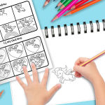 Alternative view 6 of How to Draw 101 Horses and Unicorns