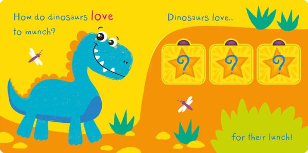 Dinosaurs LOVE Stinky Socks! - Lift the Flap