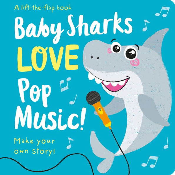 Baby Sharks LOVE Pop Music!