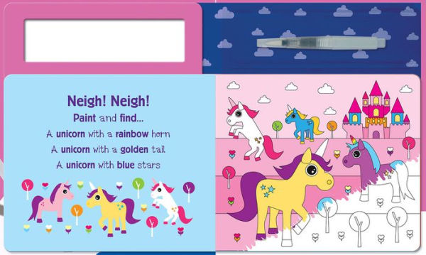 Seek and Find Unicorns