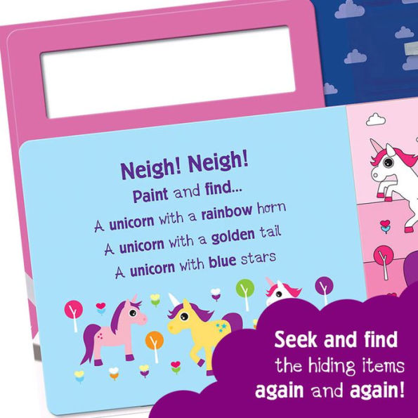 Seek and Find Unicorns