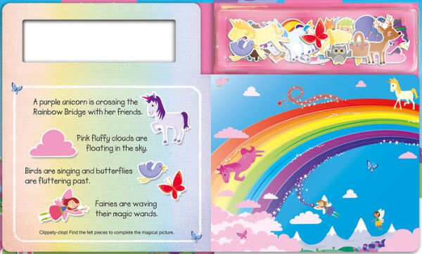 Play Felt Magical Unicorns