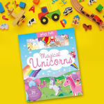 Alternative view 4 of Play Felt Magical Unicorns