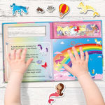 Alternative view 6 of Play Felt Magical Unicorns