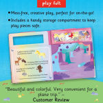 Alternative view 8 of Play Felt Magical Unicorns