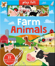 Title: Play Felt Farm Animals, Author: Amber Lily
