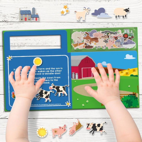 Play Felt Farm Animals