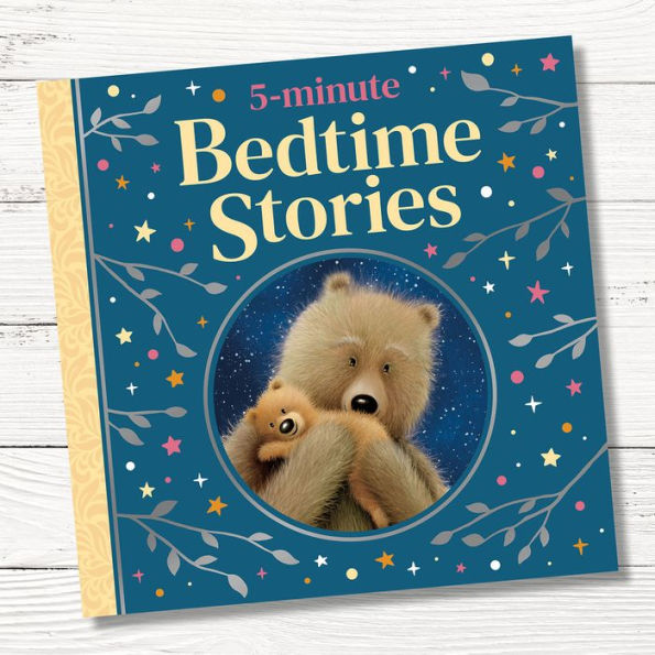 5-minute Bedtime Stories By Various, Hardcover | Barnes & Noble®