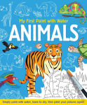 Alternative view 1 of Activity Folder: My First Paint With Water Animals