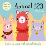 Alternative view 1 of My First Counting Book: Animal 123