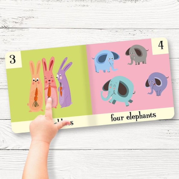 My First Counting Book: Animal 123