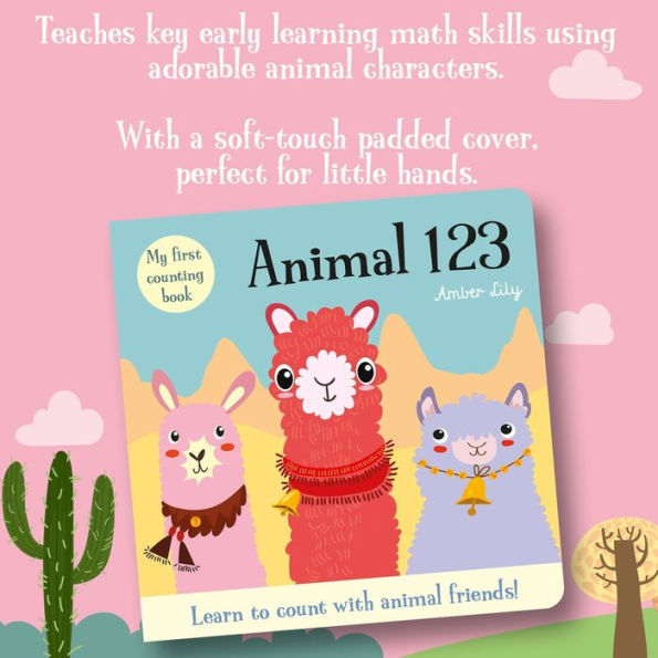 My First Counting Book: Animal 123