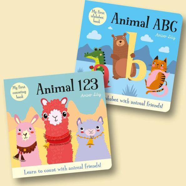 My First Counting Book: Animal 123