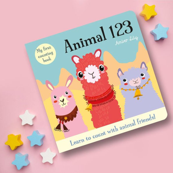 My First Counting Book: Animal 123