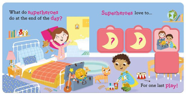 Superheroes LOVE Bedtime!