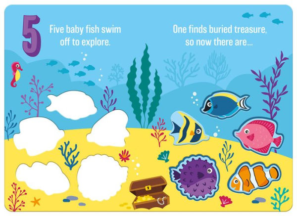 Five Swishy Fish