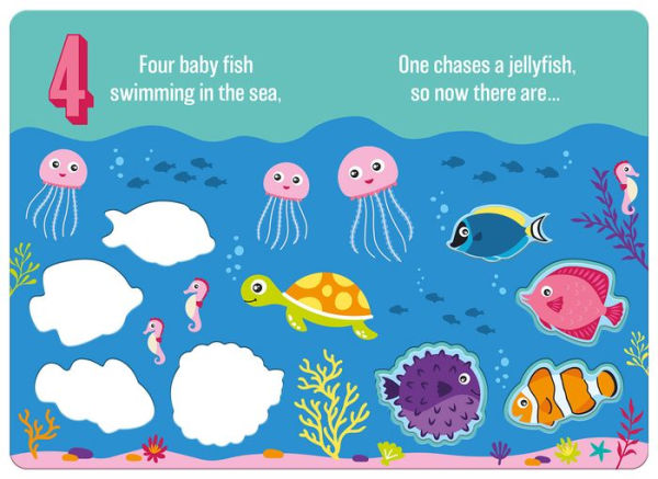 Five Swishy Fish