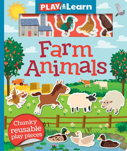 Farm Animals by Oakley Graham, Dan Crisp, Board Book | Barnes & Noble®