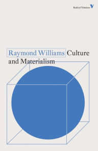 Title: Culture and Materialism, Author: Raymond Williams